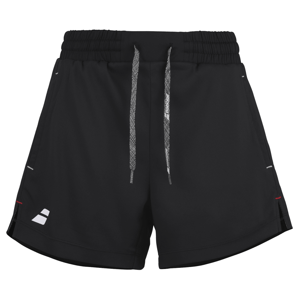 Babolat Exercise Short for women in black, front view