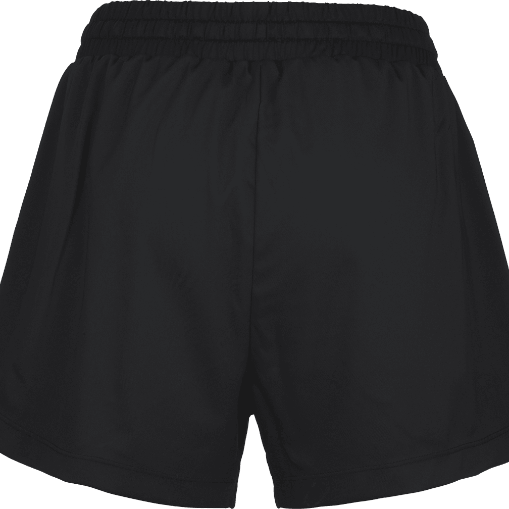 Babolat Exercise Short for women in black, back view
