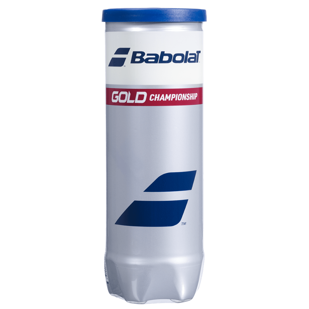 Babolat Gold Championship 3-Ball Tube