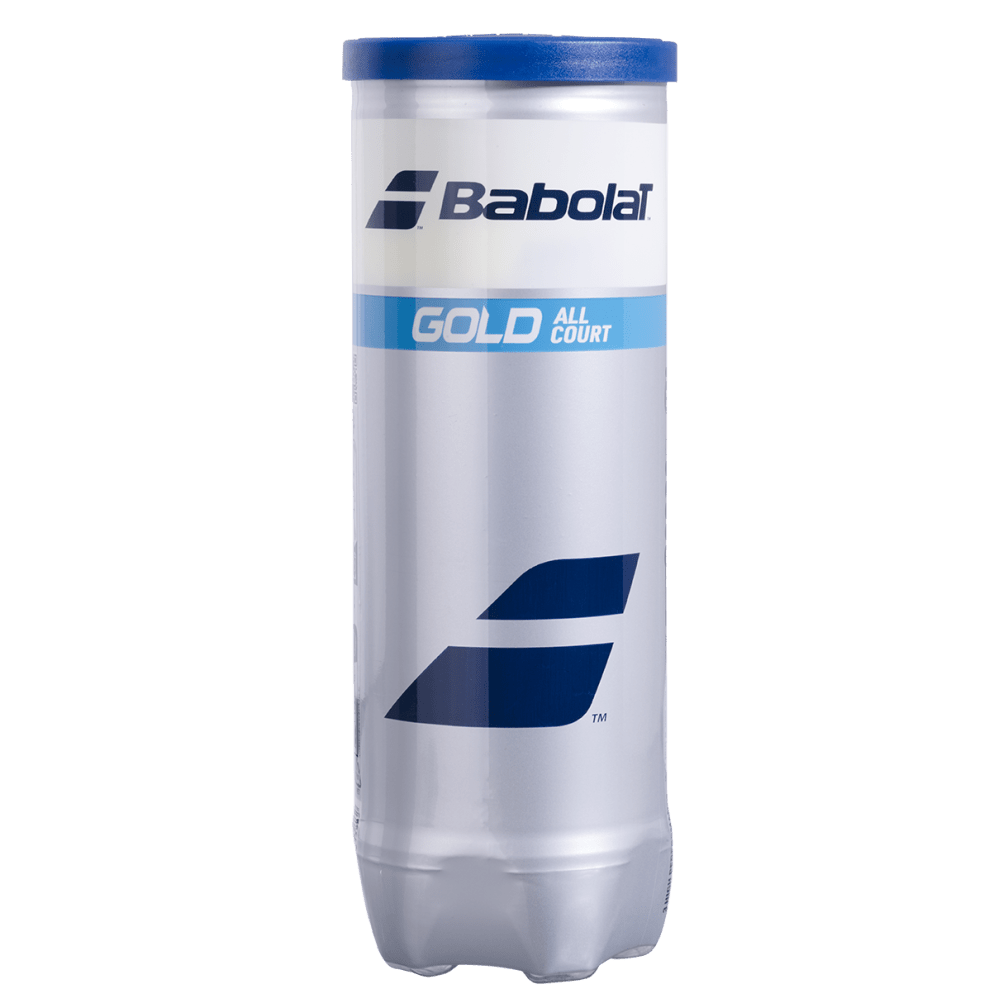 Babolat Gold All Court 3-Ball Tube