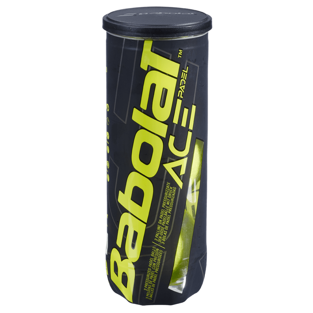 Babolat Ace Padel 3-Ball Tube