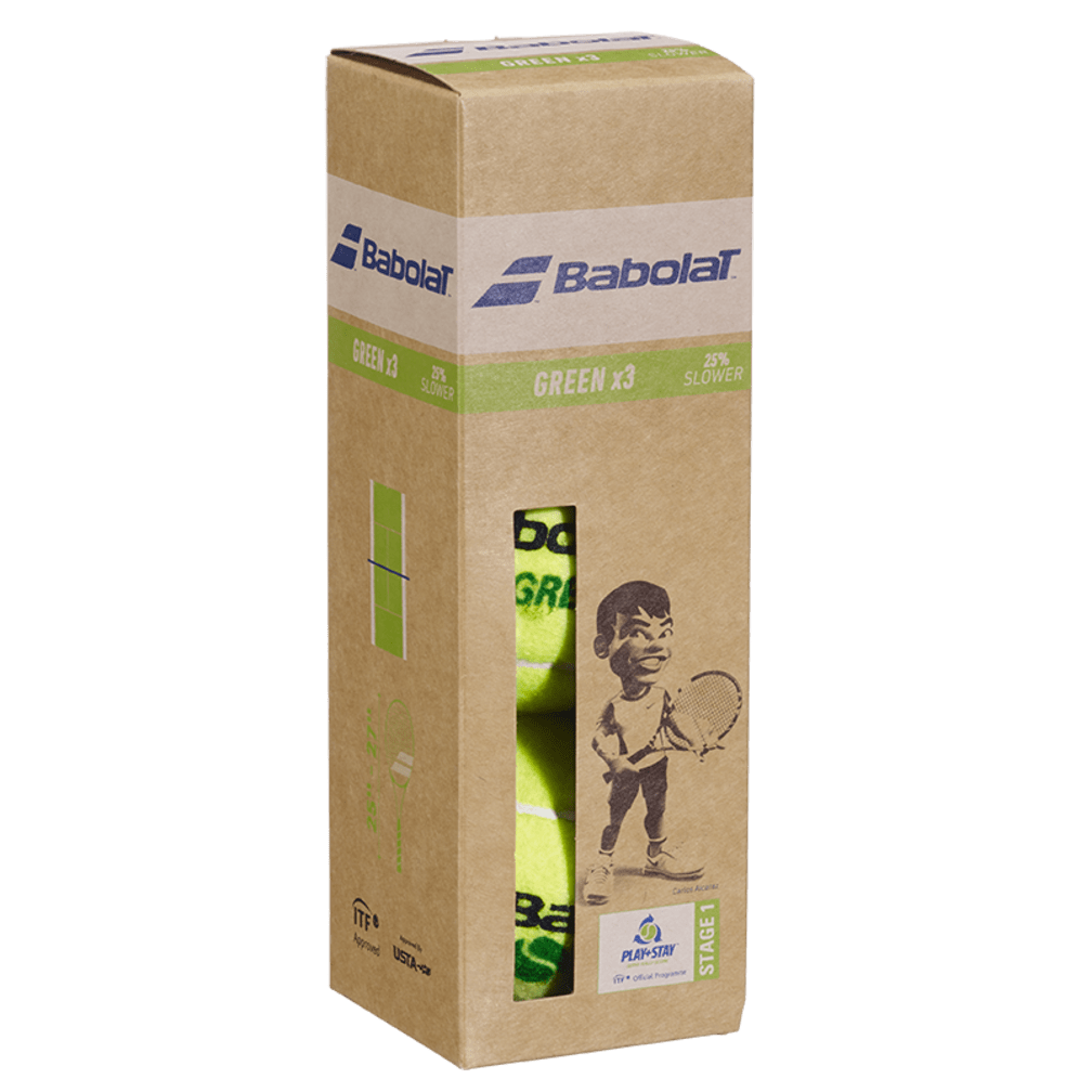 Babolat Green 3-Ball Pack