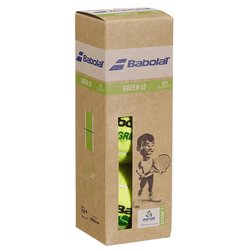 Babolat Green 3-Ball Pack