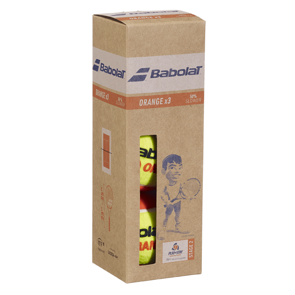 Babolat Orange 3-Ball Pack