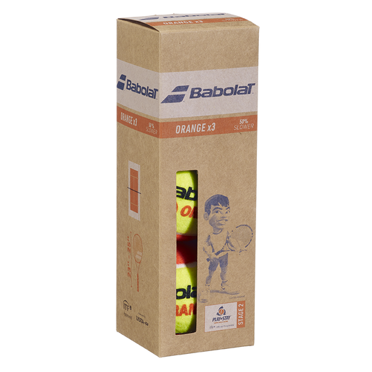 Babolat Orange X3 - Jaune 113