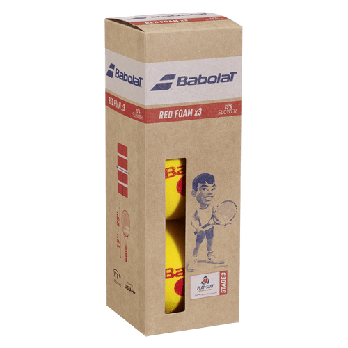 Babolat Red Foam 3-Ball Pack