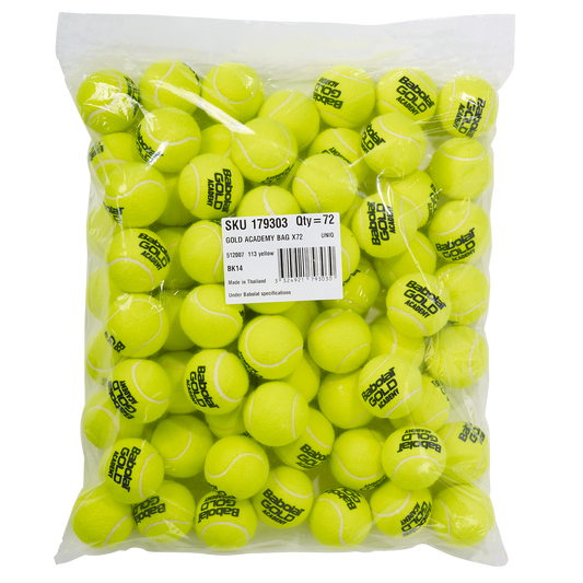 Babolat Gold Academy Bag X72 - Jaune 113