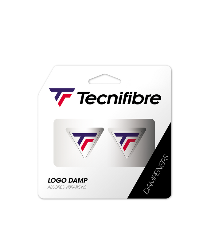 Tecnifibre TF Logo Dampener White/Blue/Red