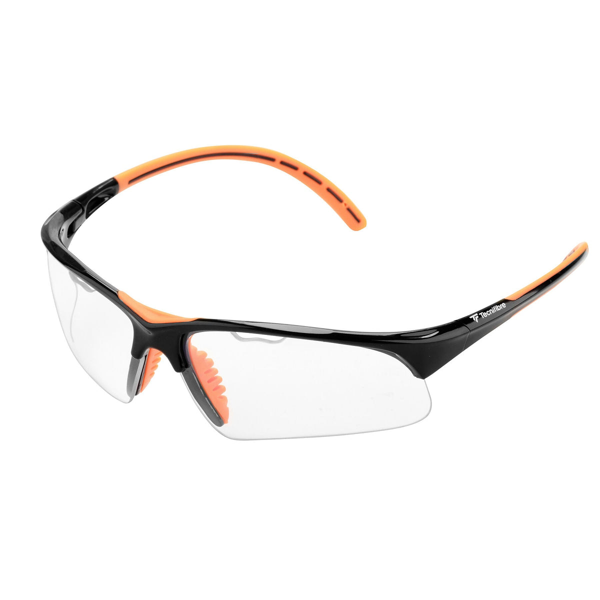 Tecnifibre Squash Eyewear Black/Orange