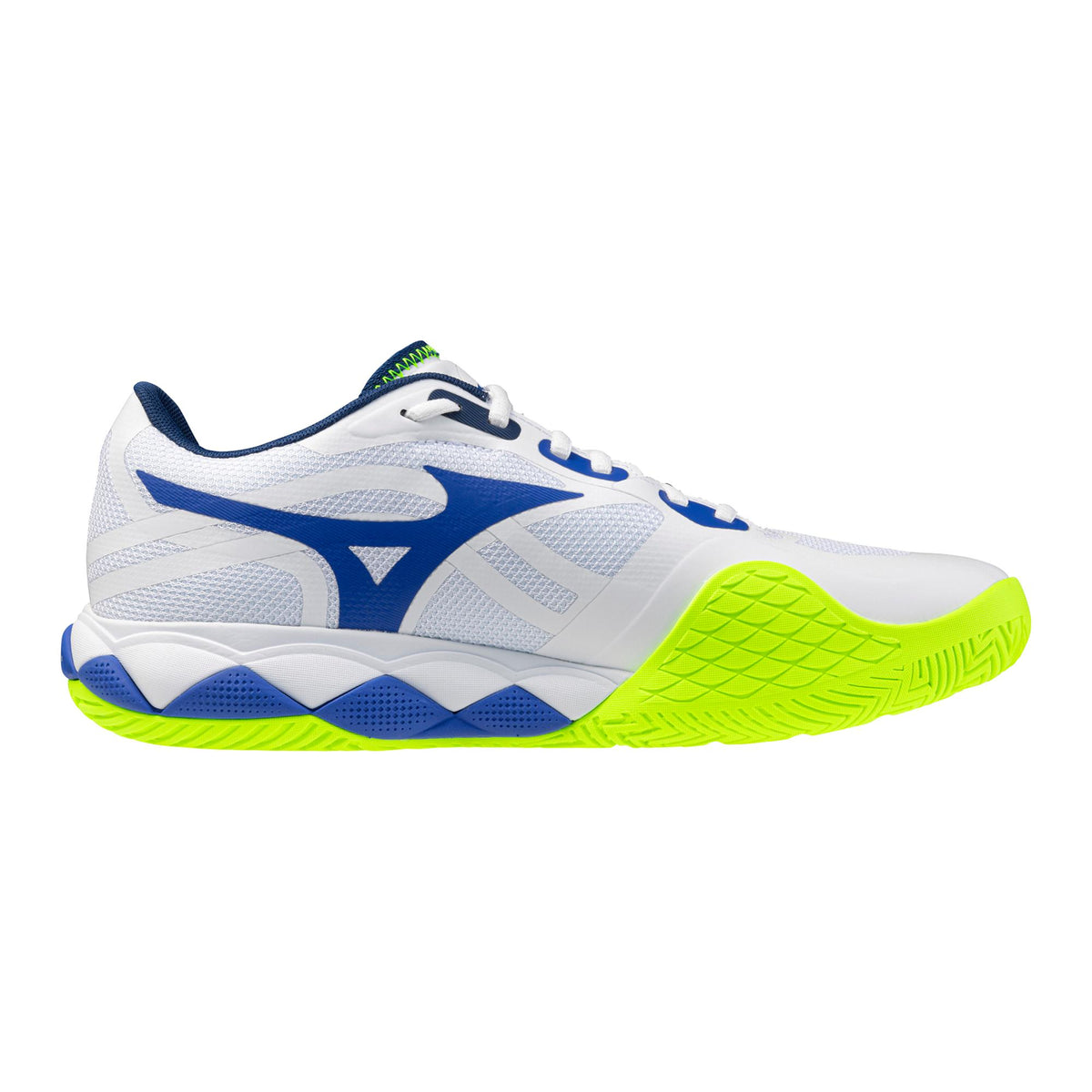 Mizuno Wave Enforce Tour 2 AC Men's - White/Dazzling Blue