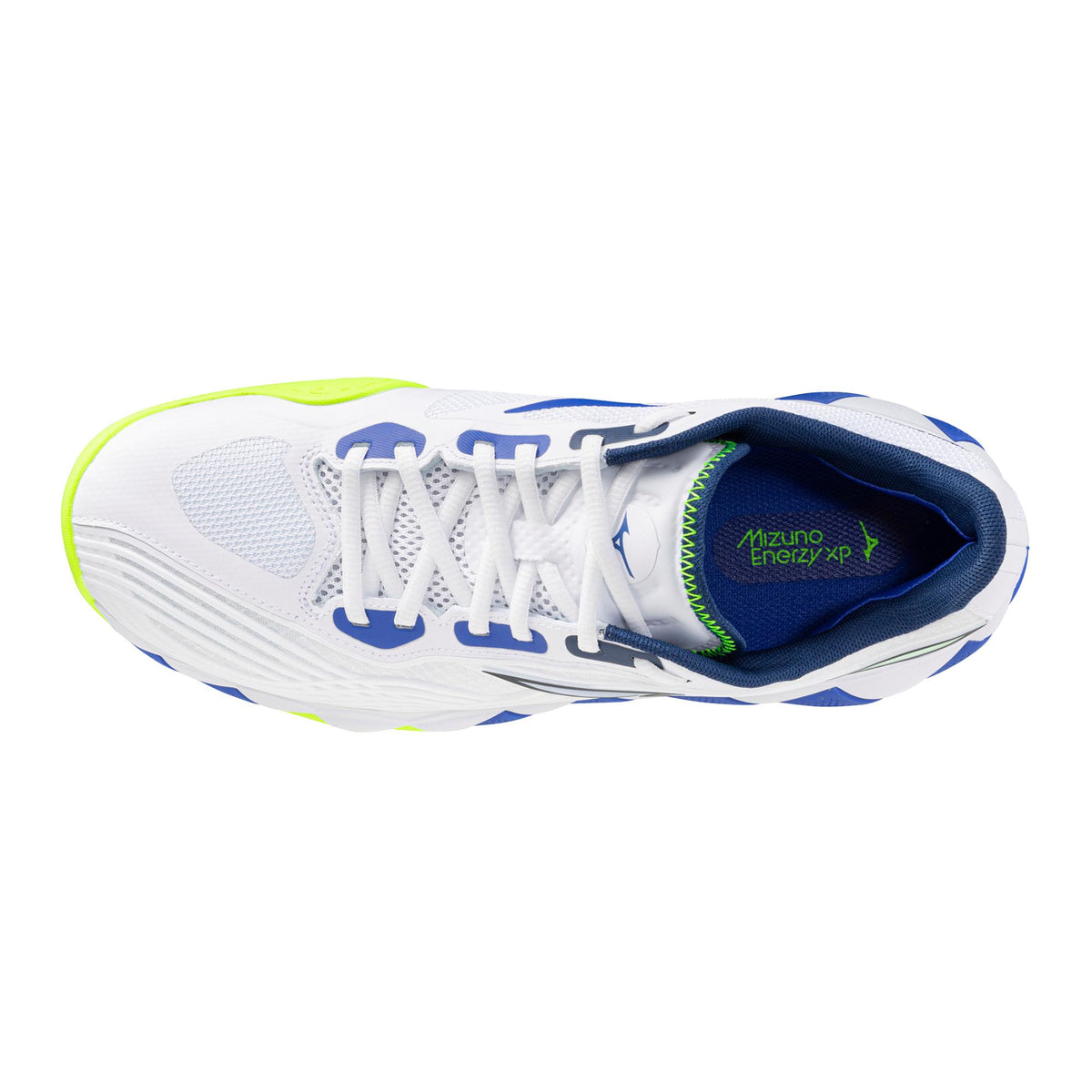 Mizuno Wave Enforce Tour 2 AC Men's - White/Dazzling Blue