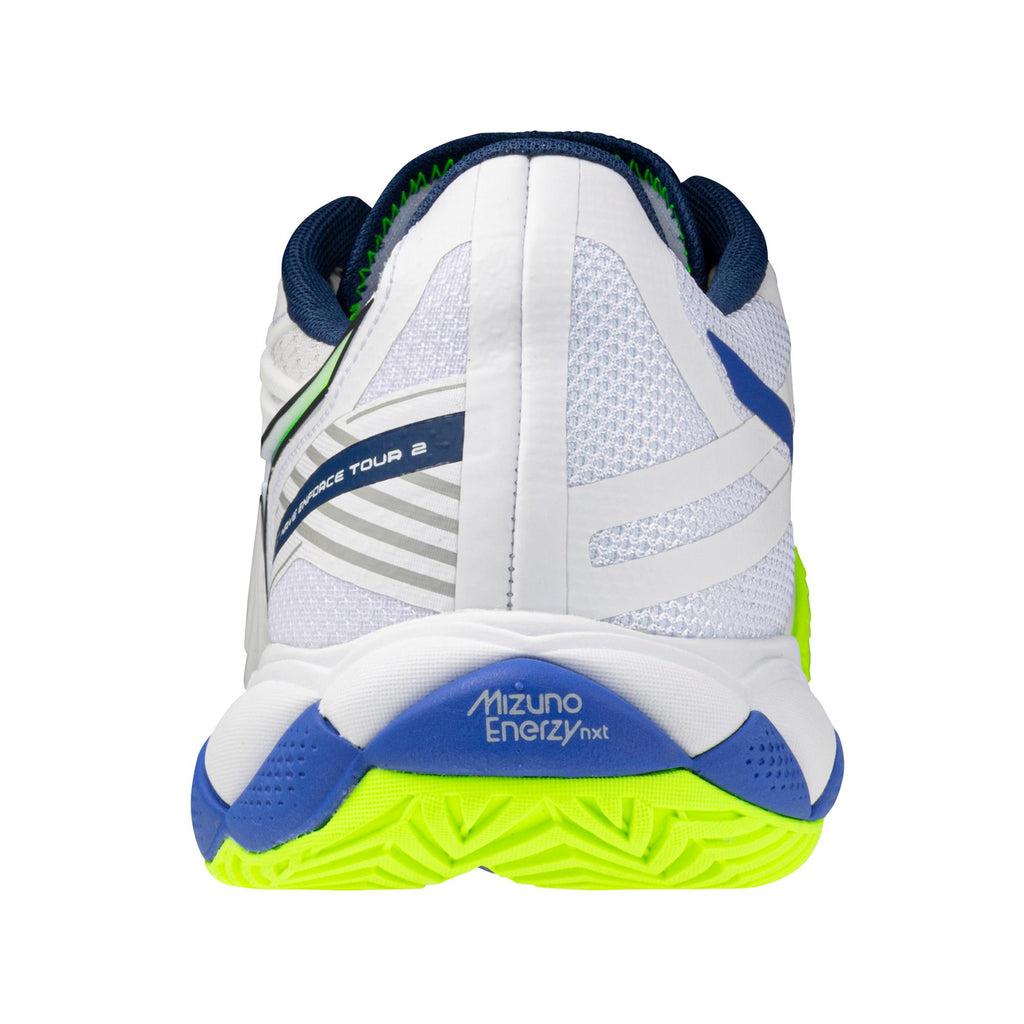 Mizuno Wave Enforce Tour 2 AC Men's - White/Dazzling Blue