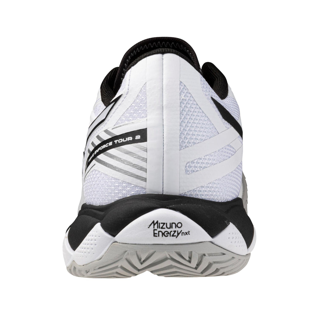 Mizuno Wave Enforce Tour 2 AC Men's - White/Black