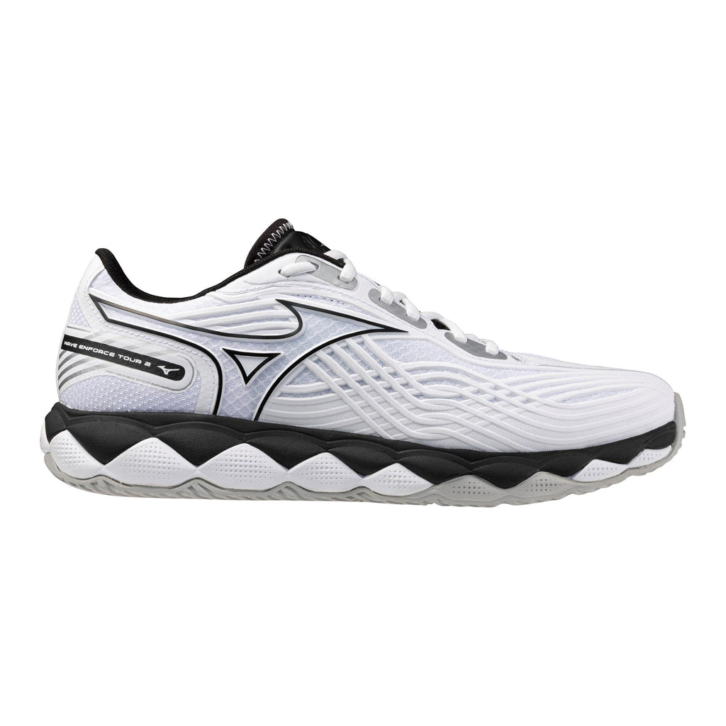 Mizuno Wave Enforce Tour 2 AC Men's - White/Black