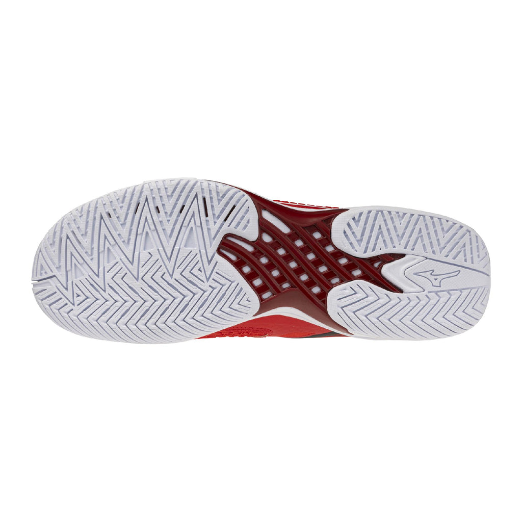 Mizuno Wave Exceed Tour 7 AC Men's - Fiery Red/White