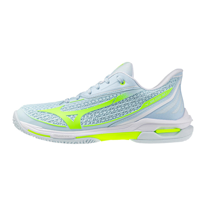 Mizuno Wave Exceed Tour 7 AC Women's - Ice Water/Lightning Yellow