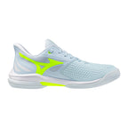 Mizuno Wave Exceed Tour 7 AC Women's - Ice Water/Lightning Yellow