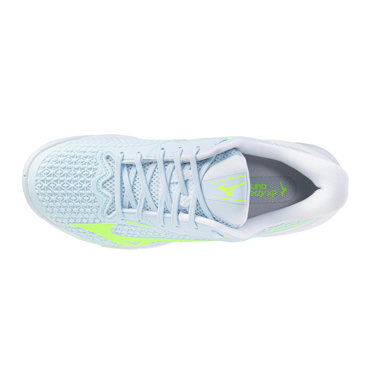 Mizuno Wave Exceed Tour 7 AC Women's - Ice Water/Lightning Yellow