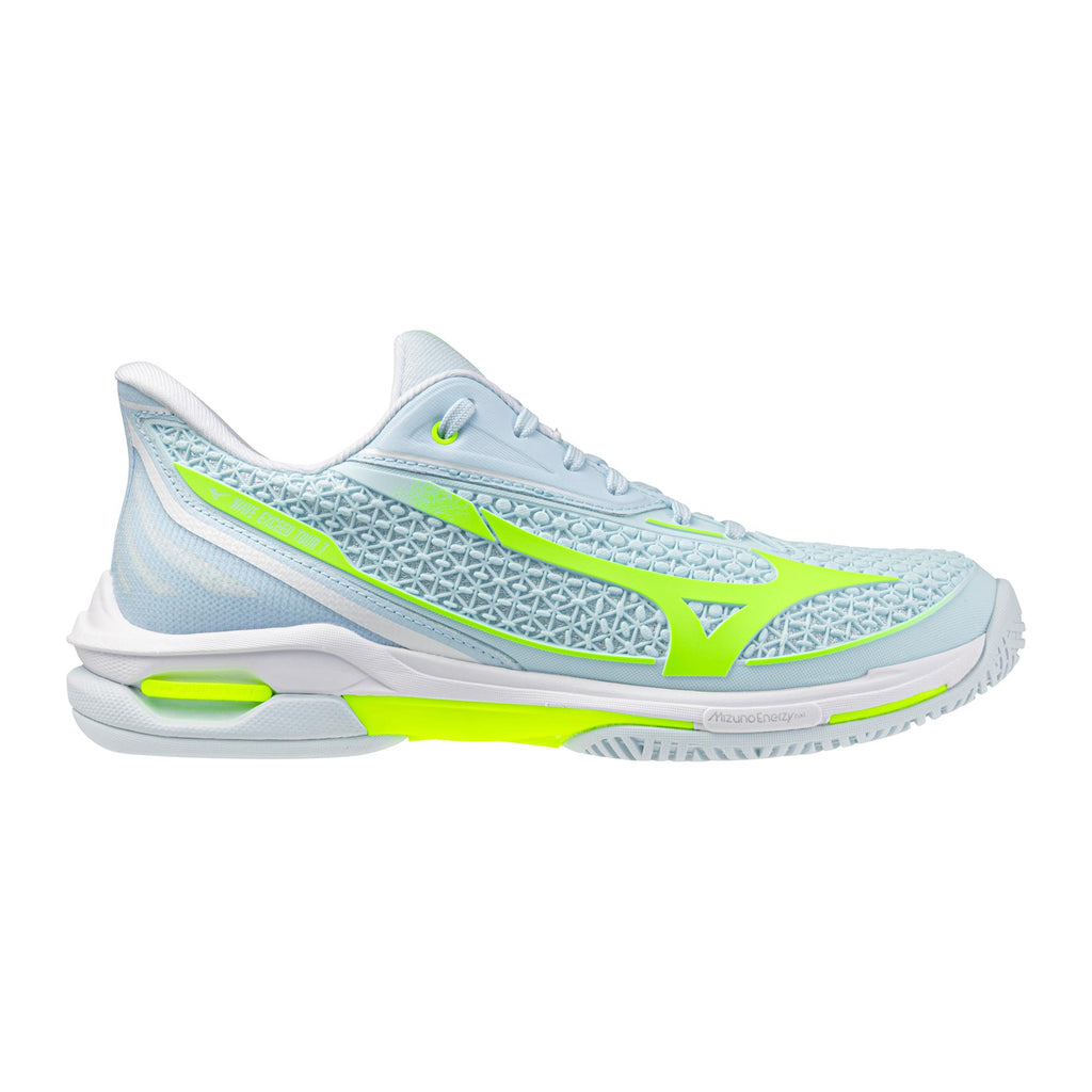 Mizuno Wave Exceed Tour 7 AC Women's - Ice Water/Lightning Yellow