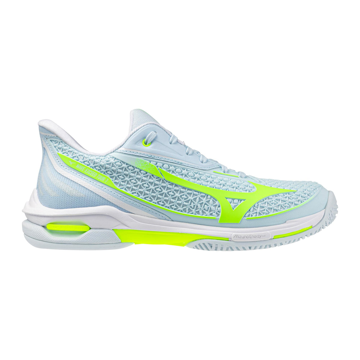 Mizuno Wave Exceed Tour 7 AC Women's - Ice Water/Lightning Yellow