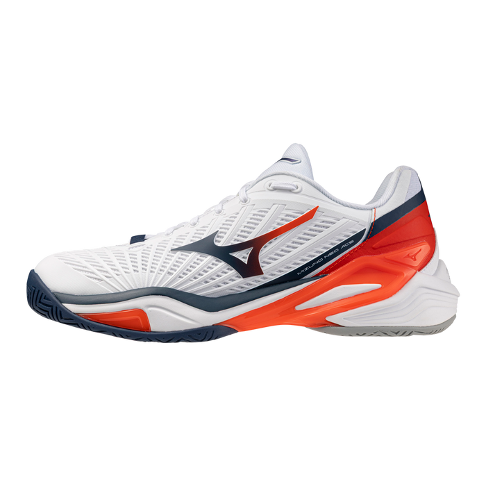 Mizuno Neo Ace AC Men's - White/Insignia Blue