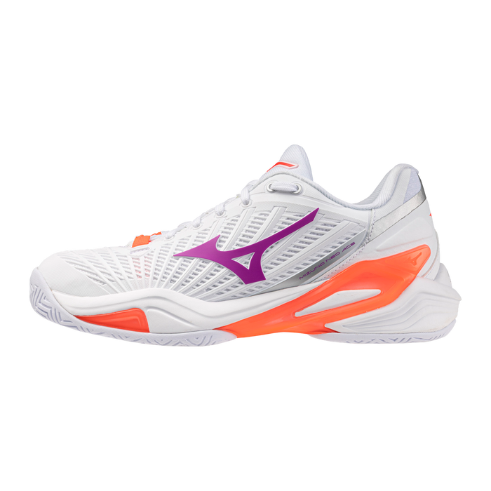 Mizuno Neo Ace AC Women's - White/Dahlia