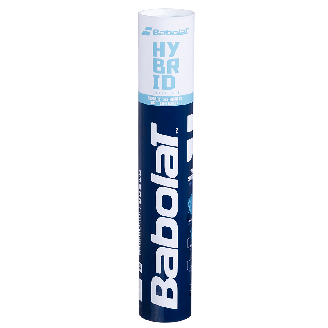 Babolat Hybrid Shuttlecock - . 100
