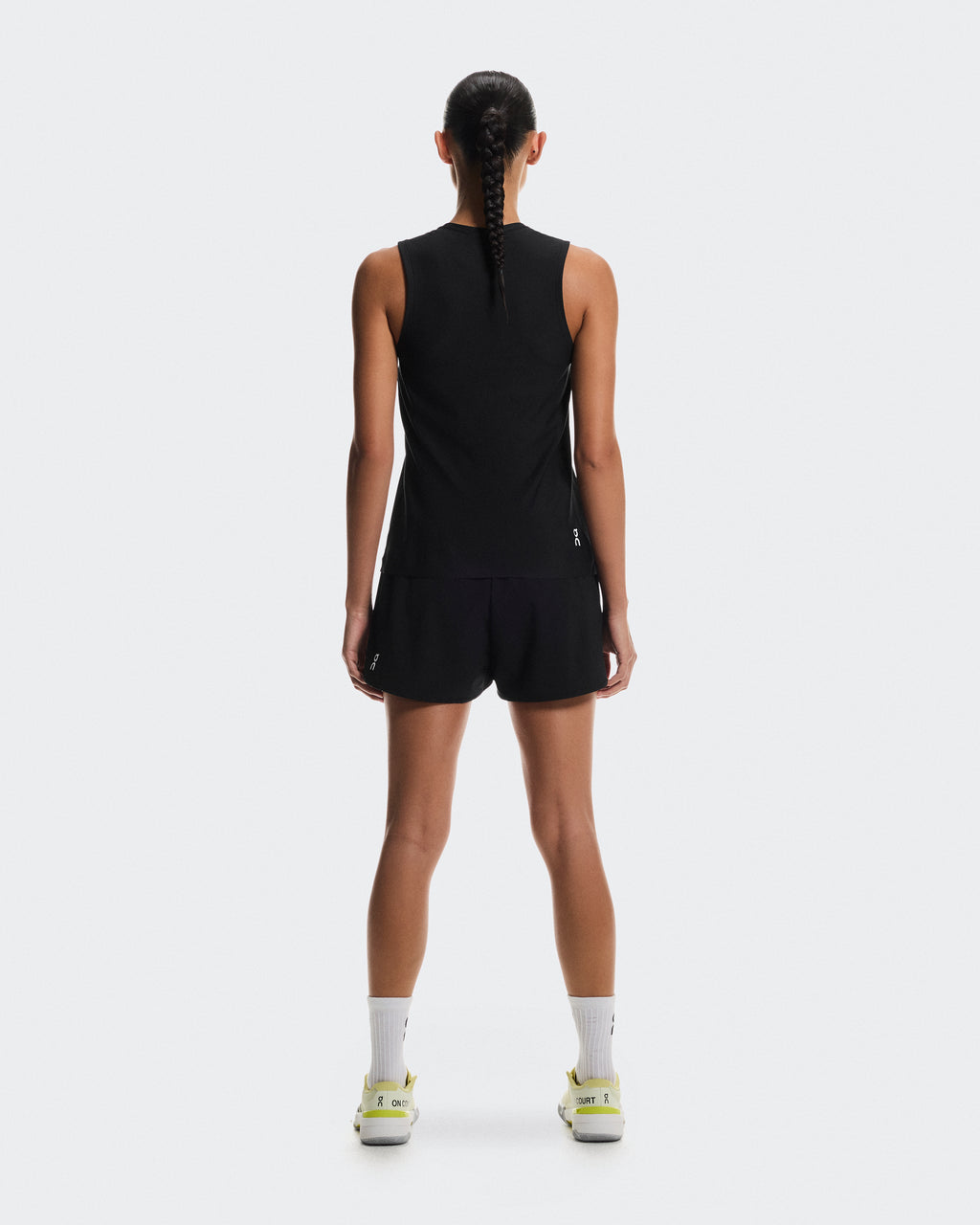 On 3" Court Shorts 2-in-1 Women's Black