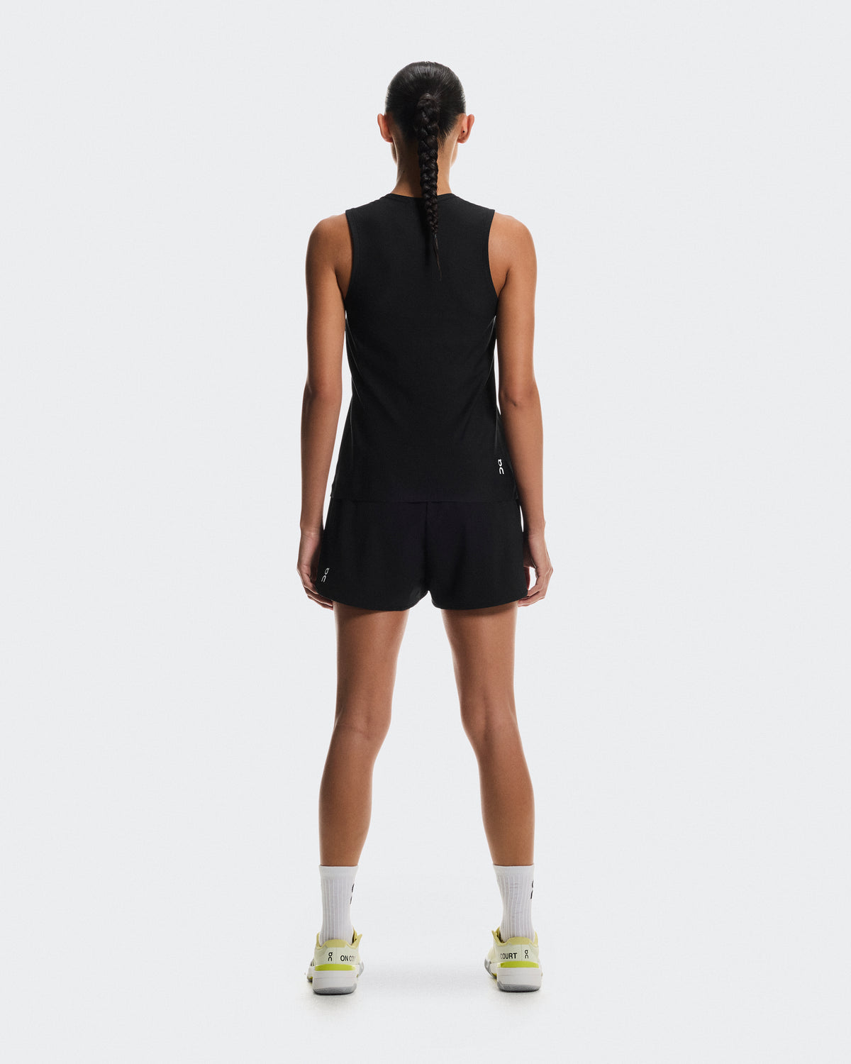 On 3" Court Shorts 2-in-1 Women's Black