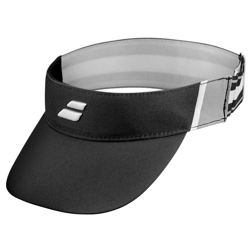 Babolat Elastic Visor in white, three-quarter front view