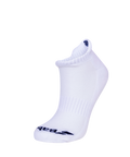 Babolat Invisible socks 2-pair pack for women in white