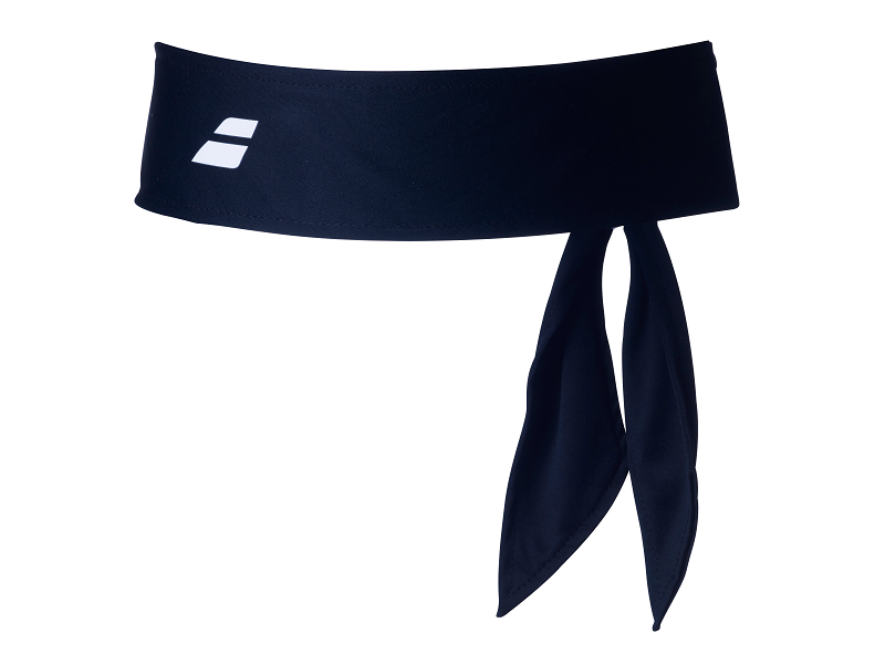 Babolat Tie Headband in black