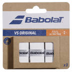 Babolat VS Original overgrip 3-pack - White