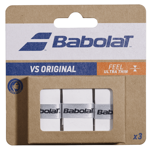 Babolat VS Original overgrip 3-pack - White