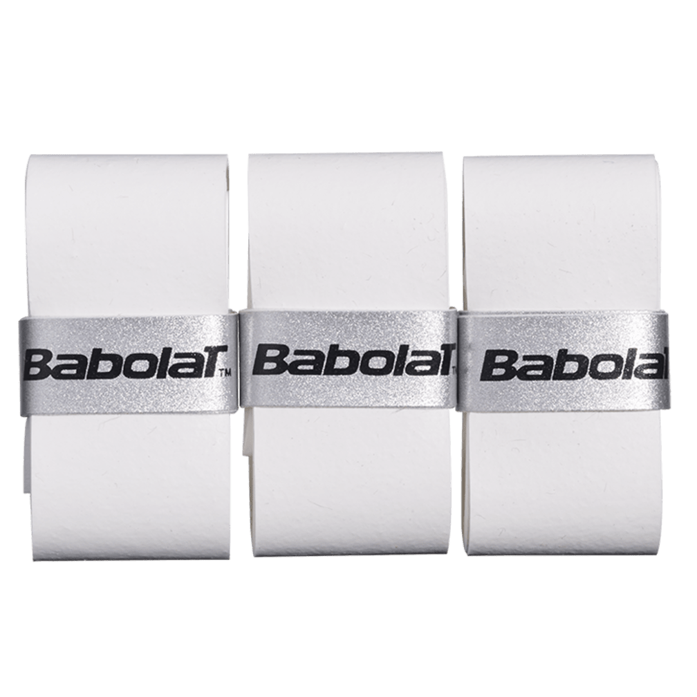 Babolat VS Original overgrip - White, out of pack