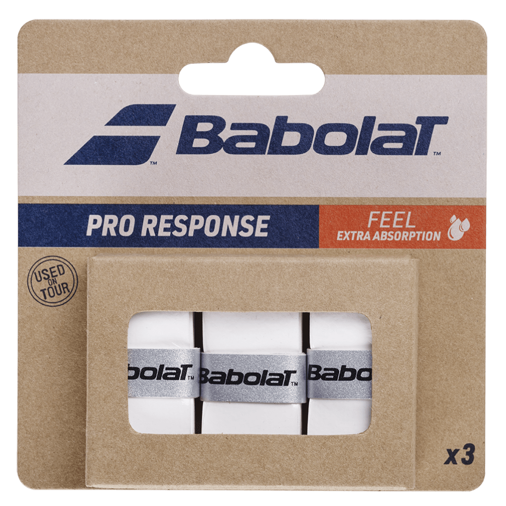 Babolat Pro Response Overgrip 3-Pack