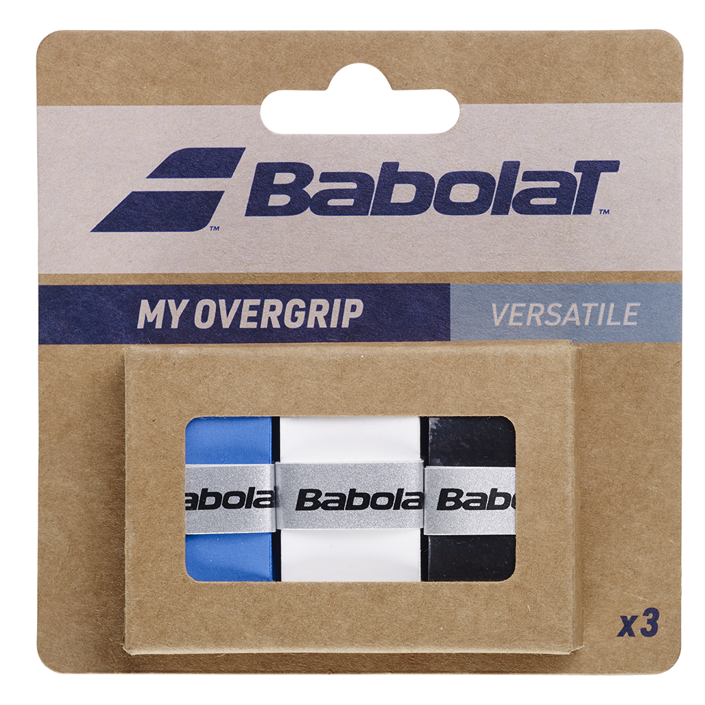 Babolat My Overgrip X3 - Noir Bleu Blanc 164