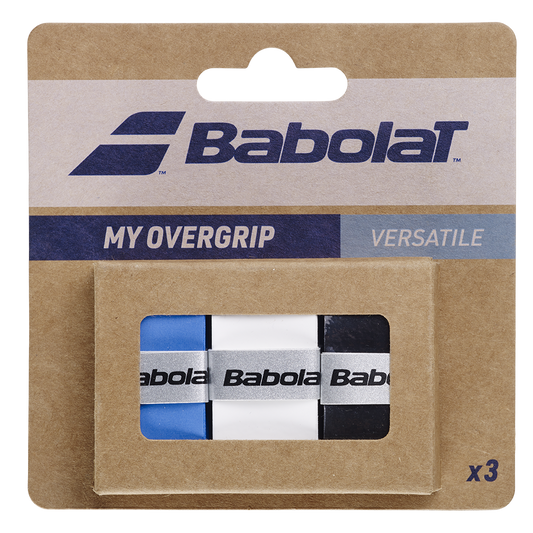Babolat My Overgrip X3 - Noir Bleu Blanc 164