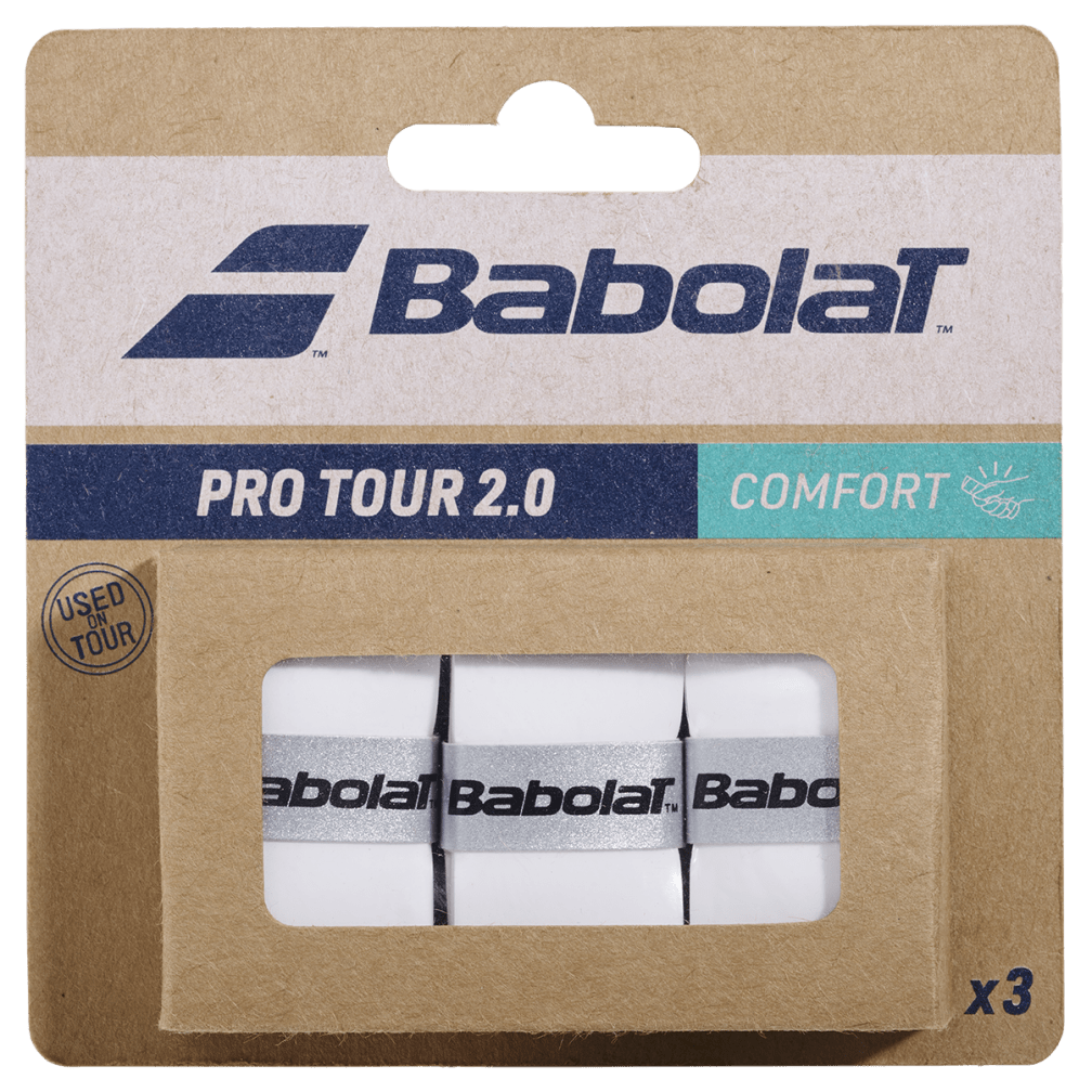 Babolat Pro Tour 2.0 Overgrip 3-Pack