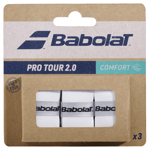 Babolat Pro Tour 2.0 Overgrip 3-Pack