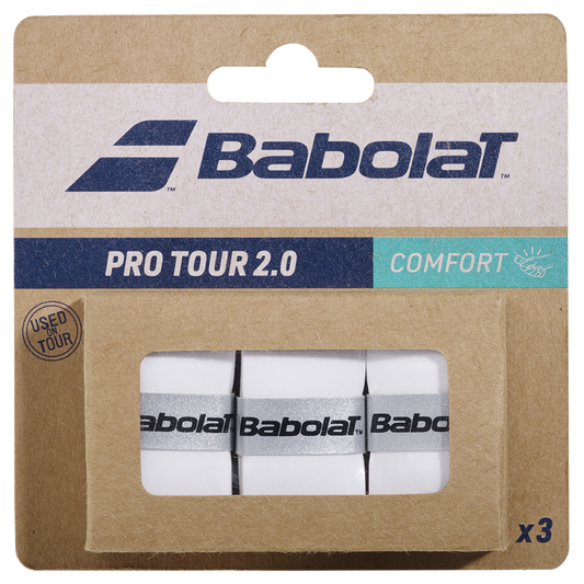 Babolat Pro Tour 2.0 X3 - Blanc 101