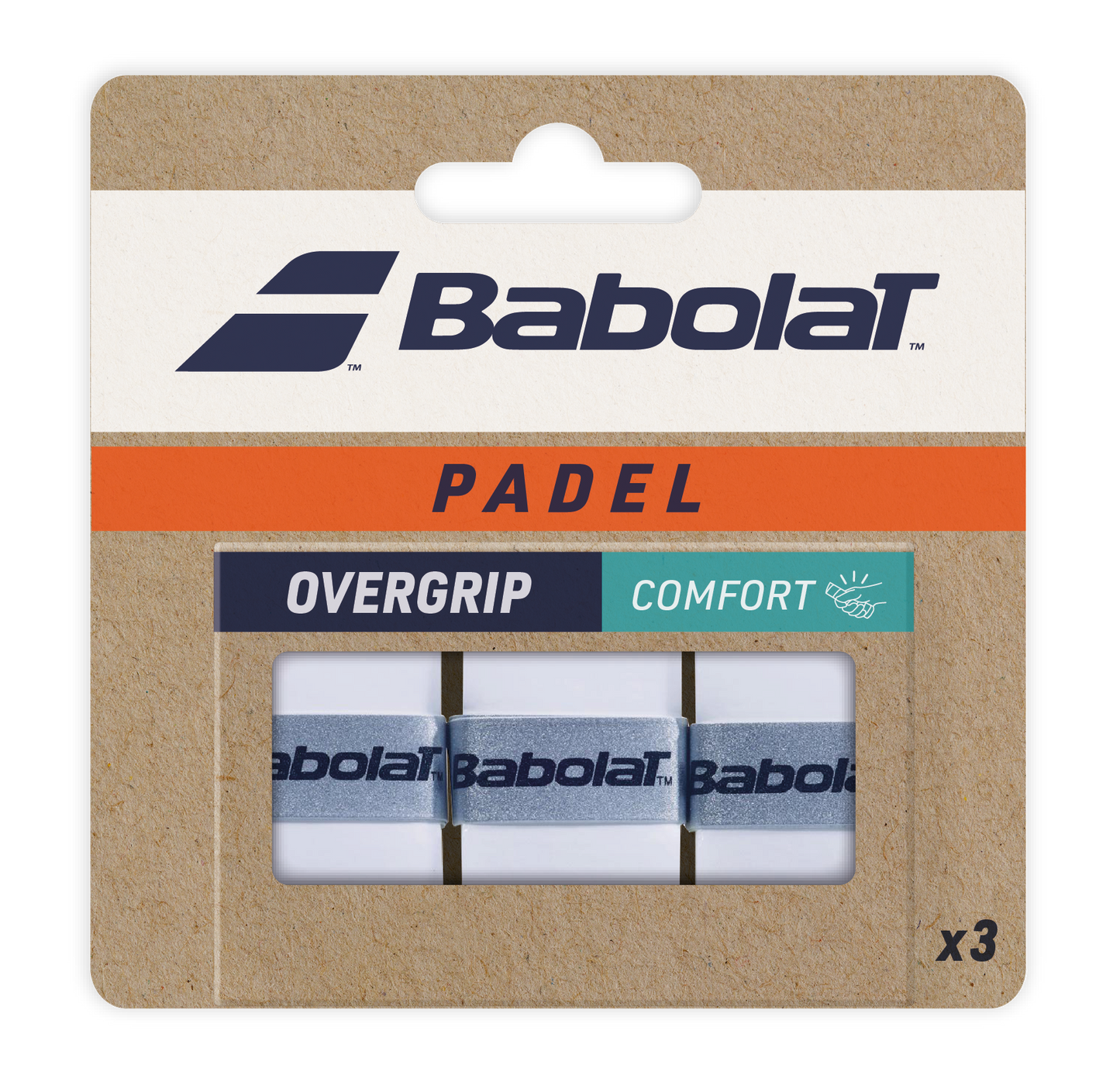 Babolat Comfort Padel - Blanc 101
