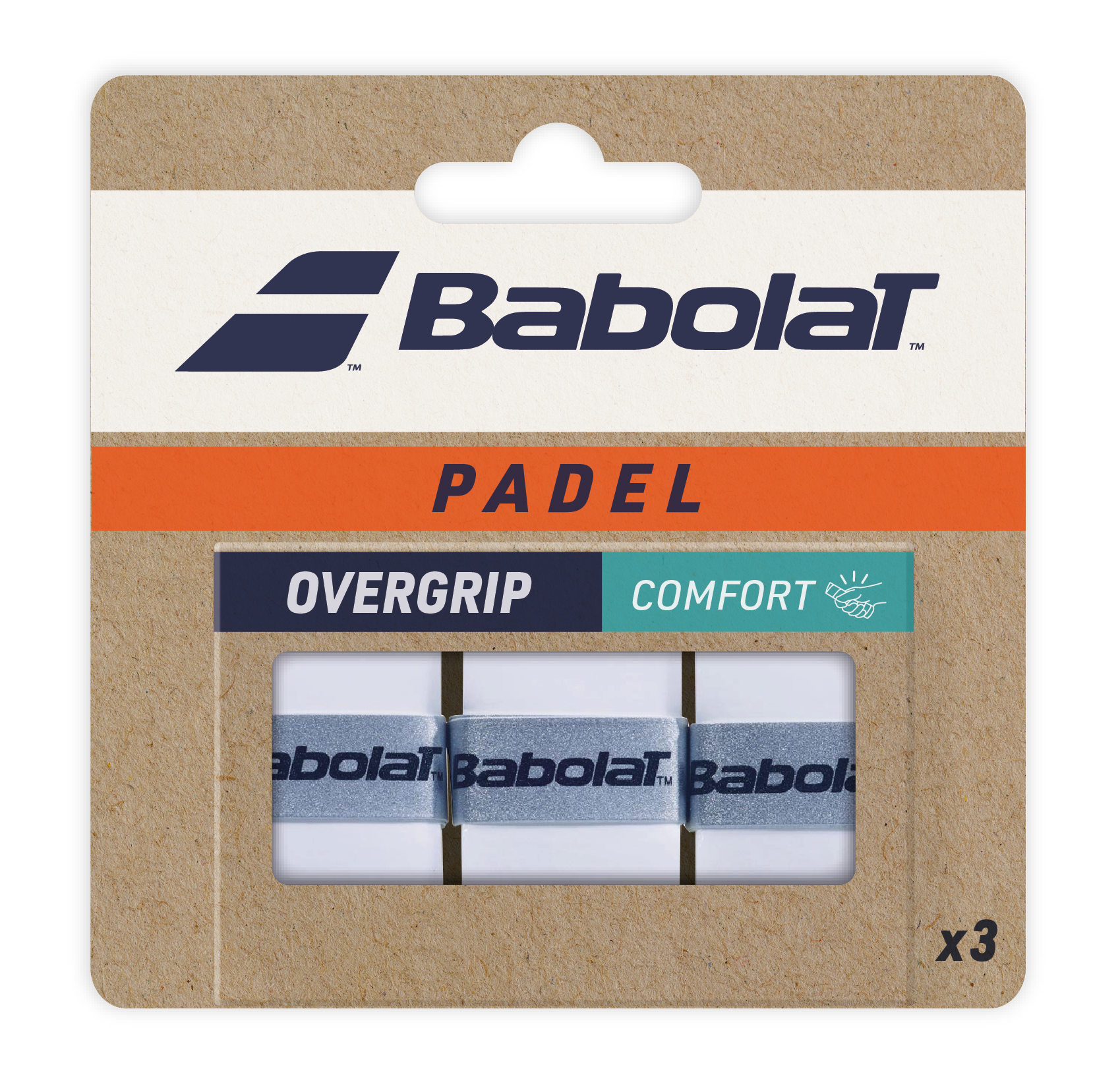 Babolat Comfort Padel - Blanc 101