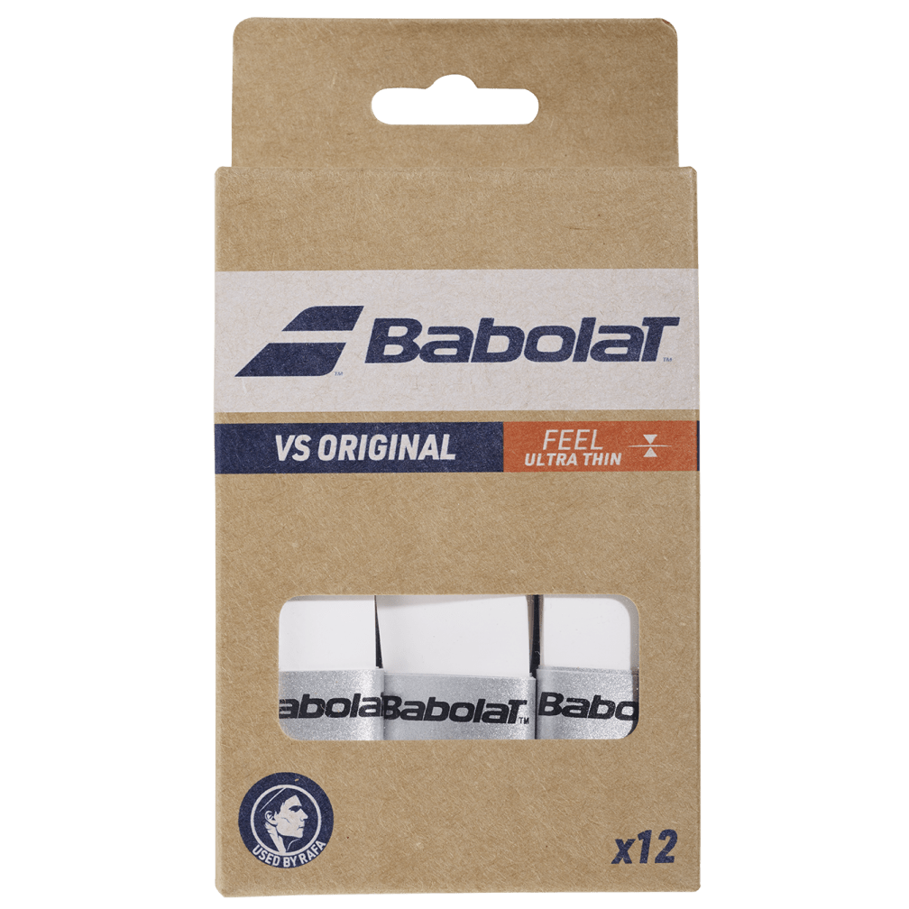 Babolat VS Original Overgrip 12-Pack