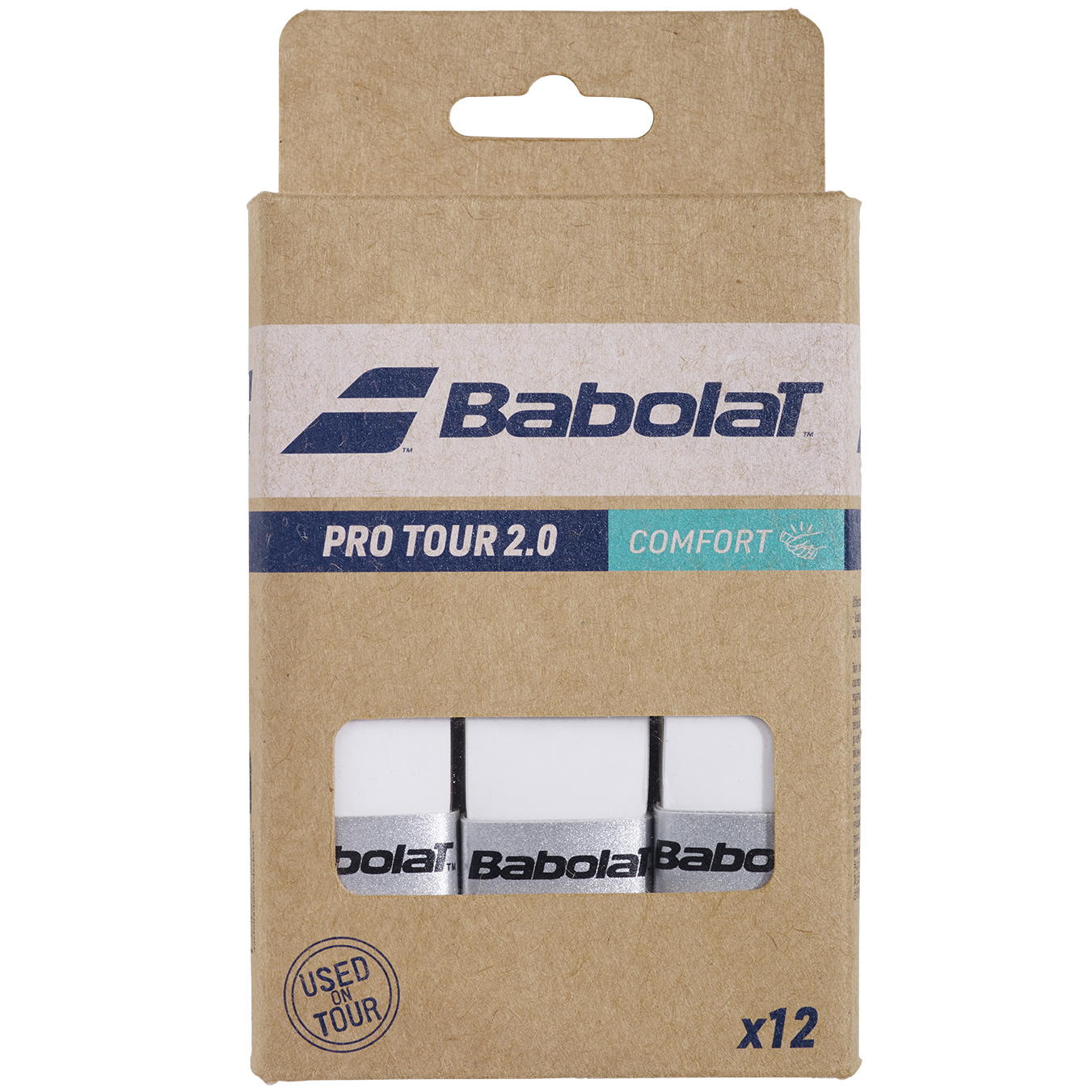 Babolat Pro Tour 2.0 X12 - Blanc 101