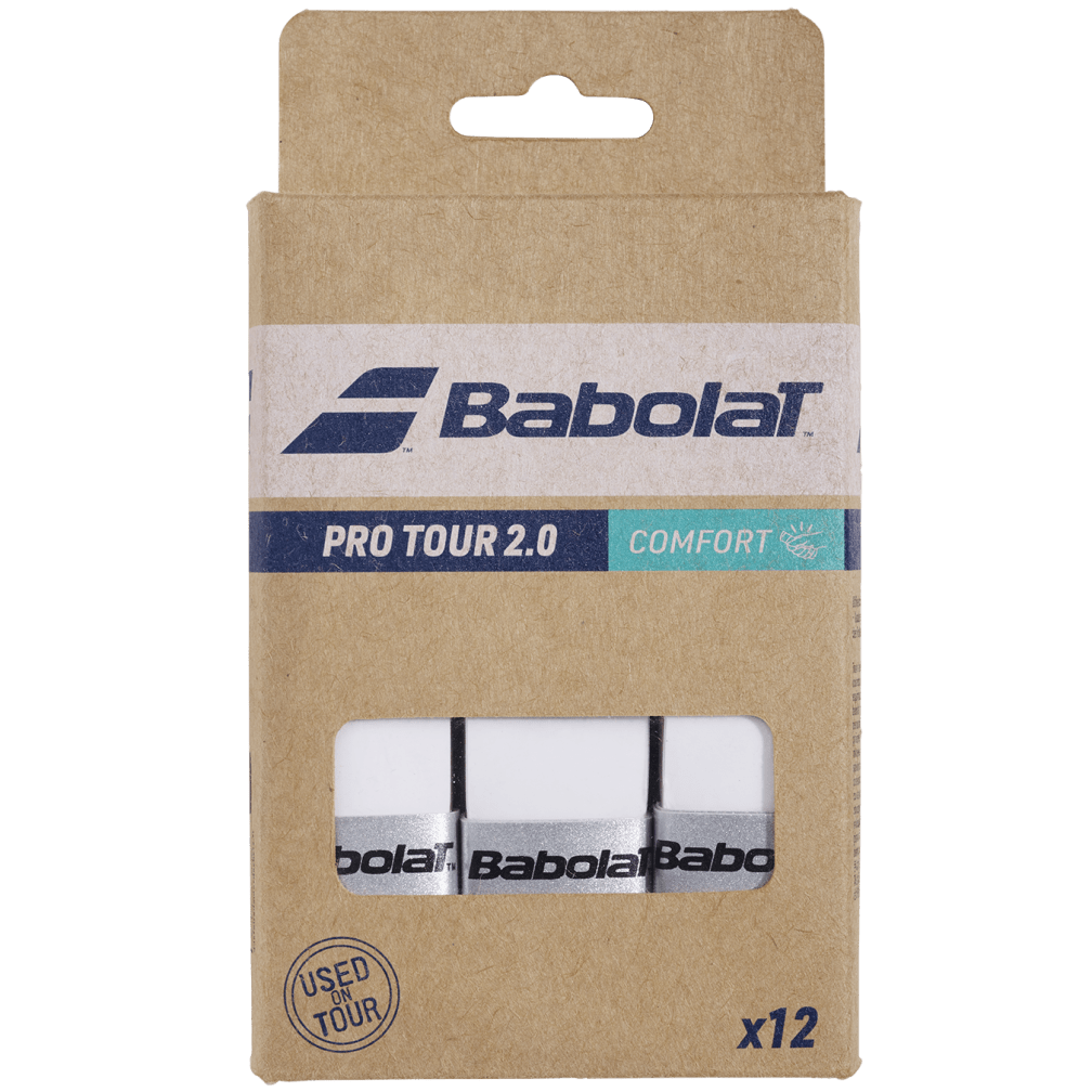 Babolat Pro Tour 2.0 Overgrip 12-Pack