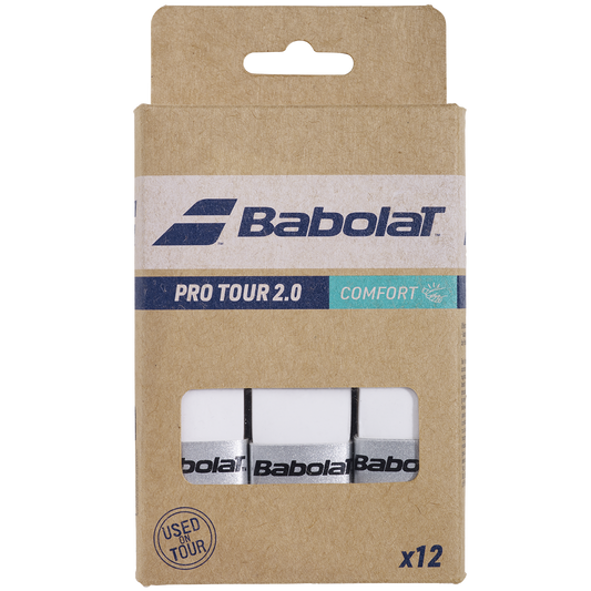 Babolat Pro Tour 2.0 X12 - Blanc 101