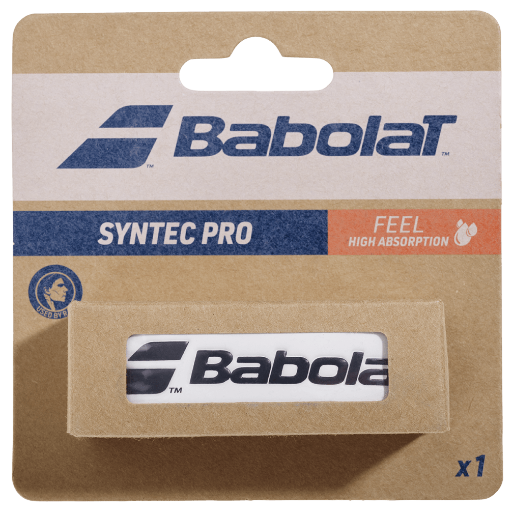 Babolat Syntec Pro replacement grip - White