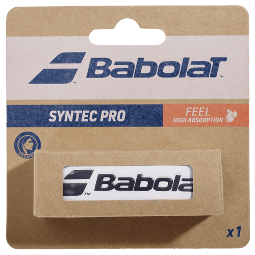 Babolat Syntec Pro replacement grip - White