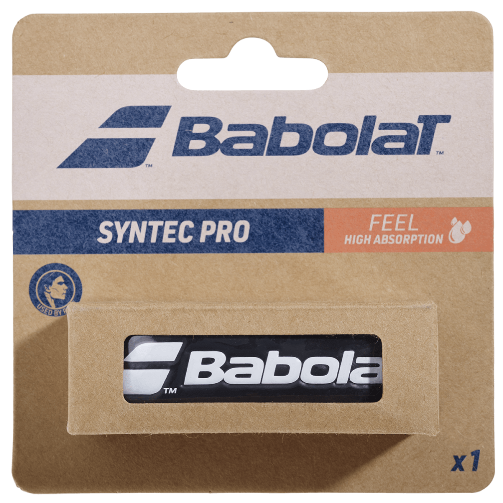 Babolat Syntec Pro replacement grip - Black